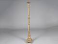 26 NEOCLASSICAL STYLE CARVED AND GILTWOOD TORCHIERE