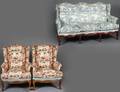 47 THREE PIECE LOUIS XVI STYLE SALON SET