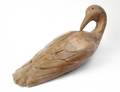 388 CARVED SOAPSTONE FIGURE OF A LOON