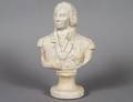 12 ALABASTER BUST OF NELSON