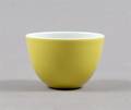 A Chinese Yellow Glazed Cup