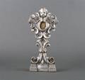 A Silvered Monstrance