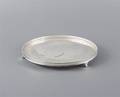 A Sheffield Silverplate Footed Tray