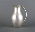 A Mexican Sterling Silver Water Pitcher C Zurita