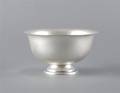 A Mexican Sterling Silver Paul Revere Reproduction Bowl