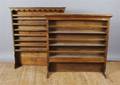 Two Provincial Plate Racks
