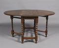 An Oak Gate Leg Table