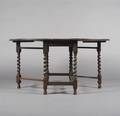 An English Oak GateLeg Table