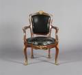 An Empire Style Fauteuil
