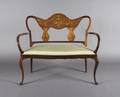 An Edwardian Settee