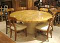 An American Round Extension Table