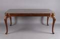 An American Queen Anne Style Extension Dining Table John Widdicomb