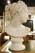A NeoClassical Style Bust of a Woman