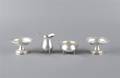 Four American Sterling Silver Table Articles retailed by JE Caldwell