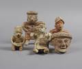 A Group of Five PreColumbian Works