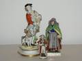 A German Porcelain Figure of an 18th Century Musician