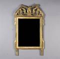 A French Empire Style Giltwood Mirror