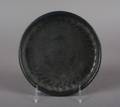 A Coyotepec Blackware Pottery Dish
