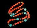 13 CORAL NECKLACE