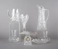 A Collection of Cut Glass Articles