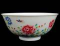9 FAMILLE ROSE PORCELAIN BOWL