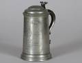 6 PEWTER TANKARD