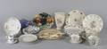 An Assembled Group of Porcelain and Ceramic Table Articles