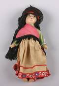 An American Composition Doll