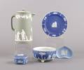 Five Wedgwood Jasperware Articles