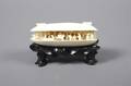 A Chinese Carved Ivory Clams Dream
