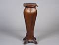25 WOOD PEDESTAL