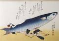 A Group of Four Japanese Woodblock Prints by Ando Hiroshige