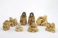 A Group of Five Japanese Ivory Netsuke
