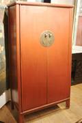 A Red Lacquer Cabinet