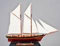 23 SHIP MODEL OF A SCHOONER