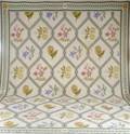 A Portuguese Needlepoint Rug