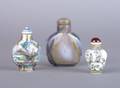 Three Chinese Snuff Bottles