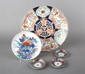 An Imari Style Porcelain Charger