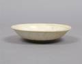 A Song Dynasty Style Chinese White Glaze Saucer