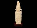 11 CARVED IVORY VASE AND COVER