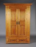 A Provincial Tyrolean Pine Armoire