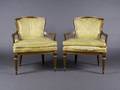 A Pair of Louis XVI Style Chairs
