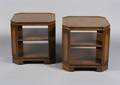 A Pair of American Side Tables Weiman