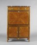 A Louis XVI Style Secretaire a Abbatant