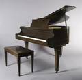 An American Baby Grand Piano George Steck New York