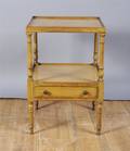 A Two Tiered Side Table Kittinger