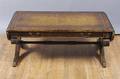 A Regency Style Drop Leaf Low Table