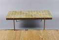 A Brass Low Table