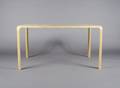 A Birch Writing Table attributed to Alvar Aalto Artek