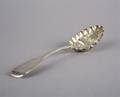A George III Sterling Silver Berry Spoon London